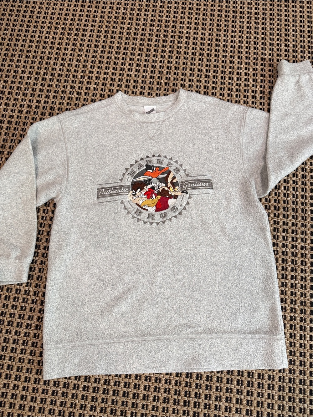 Vintage Warner Bros- Looney Tunes Crewneck Sweatshirt